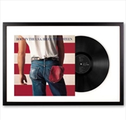 Buy Framed Bruce Springsteen Born in the U.S.A Vinyl Album Art