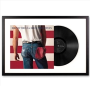 Buy Framed Bruce Springsteen Born in the U.S.A Vinyl Album Art