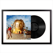 Buy Framed Travis Scott Astroworld Vinyl Album Art
