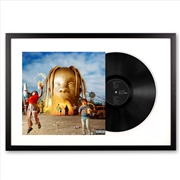 Buy Framed Travis Scott Astroworld Vinyl Album Art