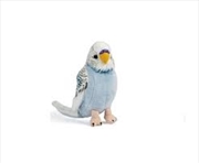 Buy Blue Budgerigar Sound 14cm