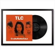 Buy Framed TLC CrazySexyCool Vinyl Album Art