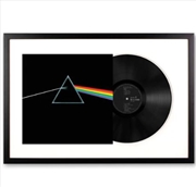 Buy Framed Pink Floyd the Dark Side of The Moon Vinyl Album Art