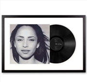 Buy Framed Sade the Best of Sade Vinyl Album Art