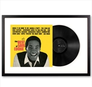 Buy Framed Sam Cooke the Best of Sam Cooke Vinyl Album Art