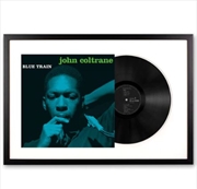 Buy Framed John Coltrane Blue Train Vinyl Album Art