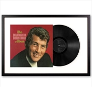 Buy Framed Dean Martin the Dean Martin Christmas Album Vinyl Album Art