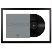 Buy Framed John Mayer Continuum Vinyl Album Art