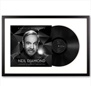 Buy Framed Neil Diamond - Classic Diamonds with the London symphony orchestra - Double Vinyl Album Art