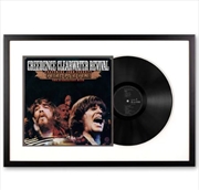 Buy Framed Creedence Clearwater Revival - Chronicle The 20 Greatest Hits - 2LP Vinyl Album Art
