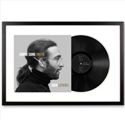 Buy Framed John Lennon Gimmie Some Truth - Double Vinyl Album Art