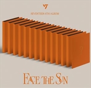 Face The Sun - Carat (RANDOM VER) | CD