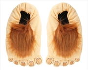 The Lord of the Rings - Hobbit Costume Feet Adult S/M | Apparel