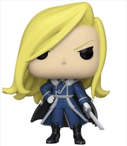 Buy Fullmetal Alchemist: Brotherhood - Olivier Mira Armstrong Pop! Vinyl