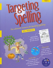 Targeting Spelling Teachers Year 4 | Paperback Book