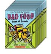 Bad Food Games Of Scones 12 Copy | Paperback Book