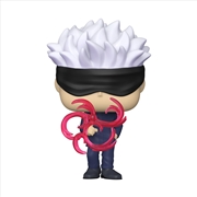 Buy Jujutsu Kaisen - Gojo (Red Tech) Pop! RS
