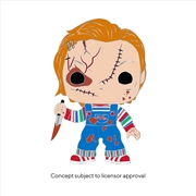 Child's Play - Chucky 4" Pop! Enamel Pin | Accessories