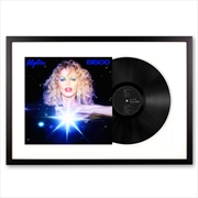 Buy Framed Kylie Disco - Black Vinyl Album Art
