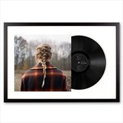 Framed Taylor Swift - Evermore - Double Vinyl Album Art | Homewares