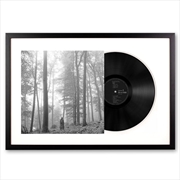 Framed Taylor Swift Folklore (In the Trees Edition) - Double Vinyl Album Art | Homewares