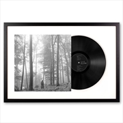 Buy Framed Taylor Swift Folklore (In the Trees Edition) - Double Vinyl Album Art