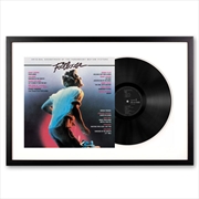 Buy Framed Footloose Vinyl Album Art