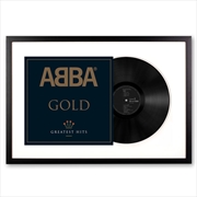 Buy Framed ABBA GOLD - DOUBLE VINYL Album Art