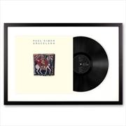 Buy Framed Paul Simon Graceland Vinyl Album Art
