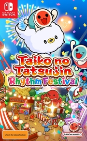 Taiko No Tatsujin Rhythm Festival | Nintendo Switch