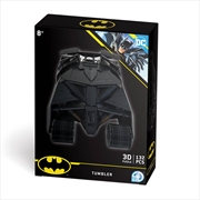 Batman Batmobile Tumbler 132pc | Merchandise