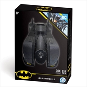 Batman Batmobile 1989 136pc | Merchandise