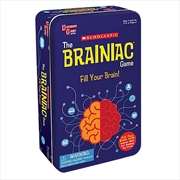 Brainiac Tinned Game | Merchandise