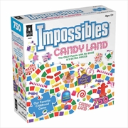 Buy Candy Land Impossibles 750pc