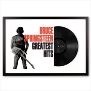 Buy Framed Bruce Springsteen Greatest Hits Vinyl Album Art