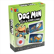 Dog Man The Flip-O-Rama Game | Merchandise