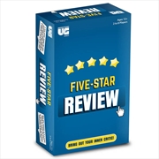 Five Star Review Game | Merchandise