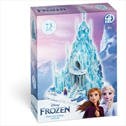 Frozen Ice Palace Castle 73pc | Merchandise