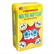 Math Match Tinned Game | Merchandise