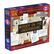 Buy Murder On The Underground 1000