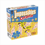 Operation Impossibles 750pc | Merchandise