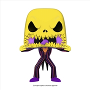 Buy Nightmare Before Christmas - Jack Scary Face BKLT Pop! RS
