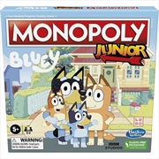 Buy Monopoly Junior Bluey Edition