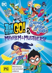 Buy Teen Titans Go! / DC Super Hero Girls - Mayhem
