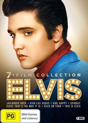 Elvis | 7 Film Collection | DVD