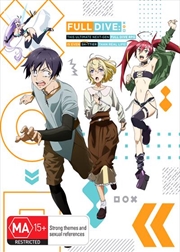 Buy Full Dive - This Ultimate Next-Gen Full Dive RPG Is Even Shittier Than Real Life! - Season 1 - Limit