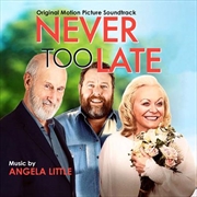 Never Too Late | CD
