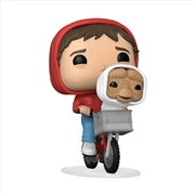 Buy E.T. - Elliot & E.T. in Bike Basket Pop!