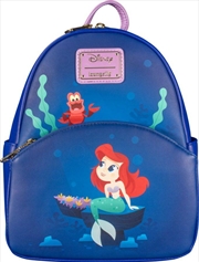 Loungefly Little Mermaid (1989) - Ariel & Sebastian US Exclusive Mini Backpack | Apparel