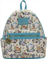 Buy Loungefly Hercules (1997) - Tattoo US Exclusive Mini Backpack